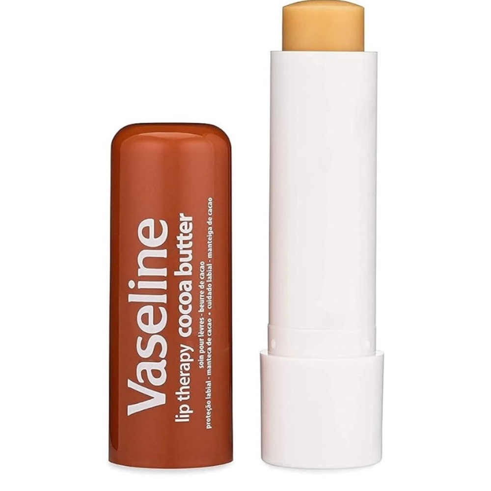 Vaseline Lip Therapy Cocoa Butter Lip Balm - 3 pack
